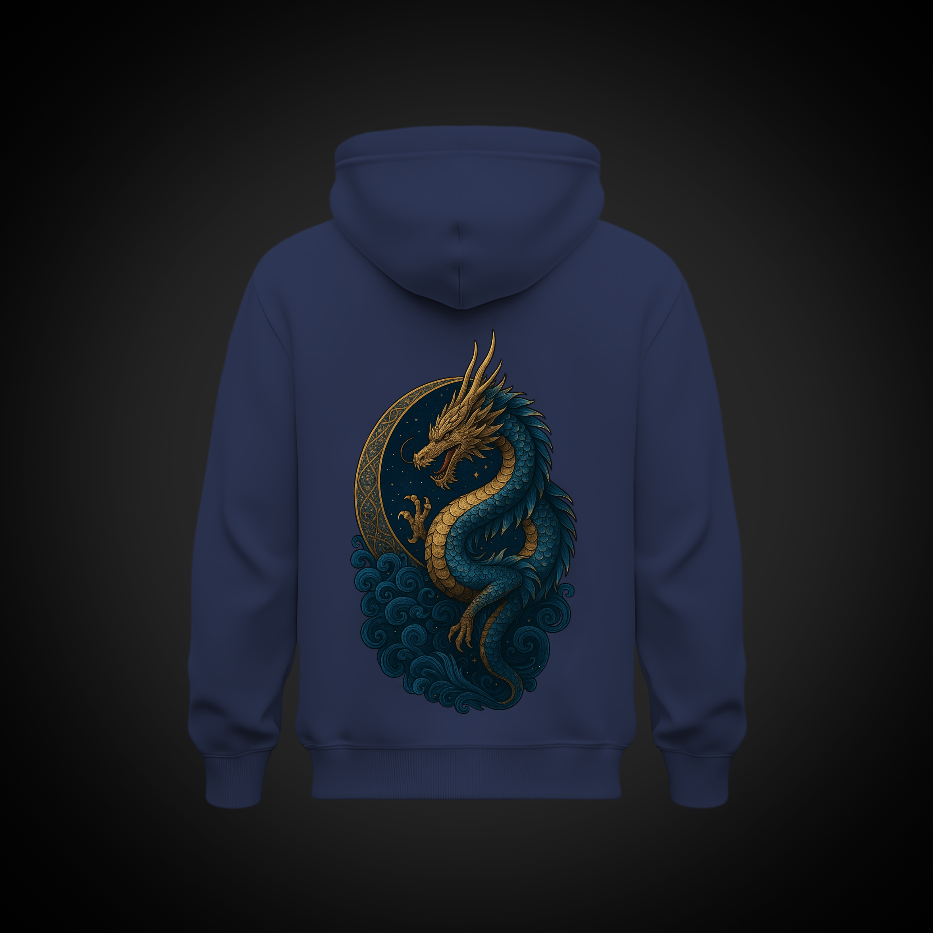 Fire Dragon Unisex Hoodie
