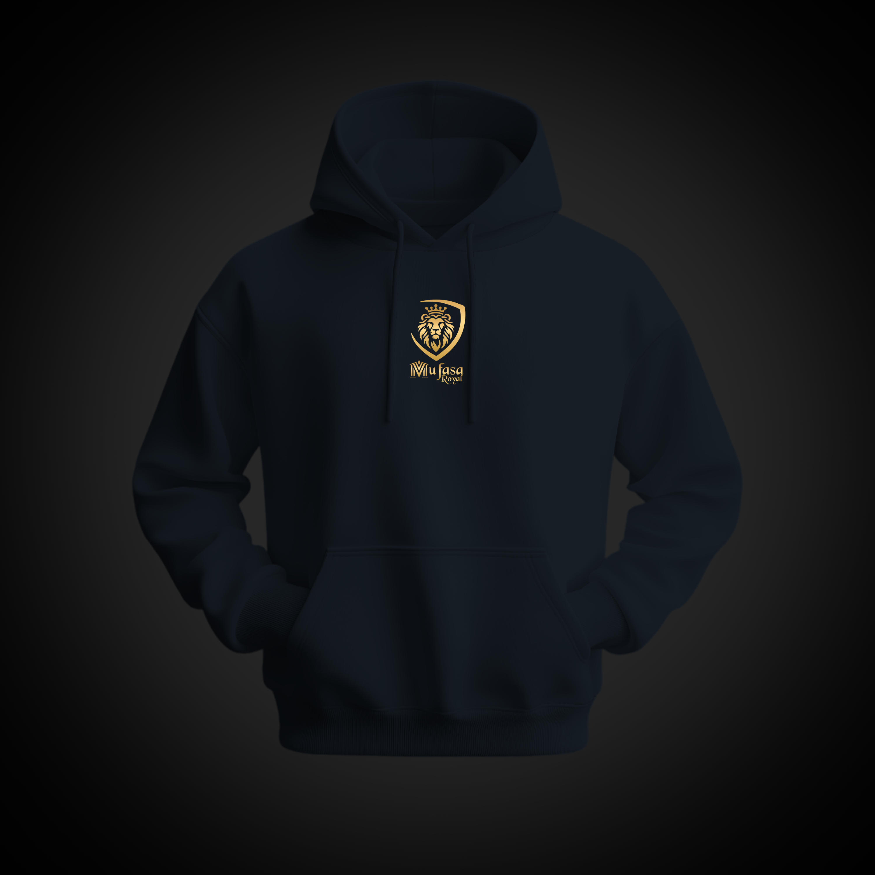 Mufasa Royal Printed  Unisex Hoodie