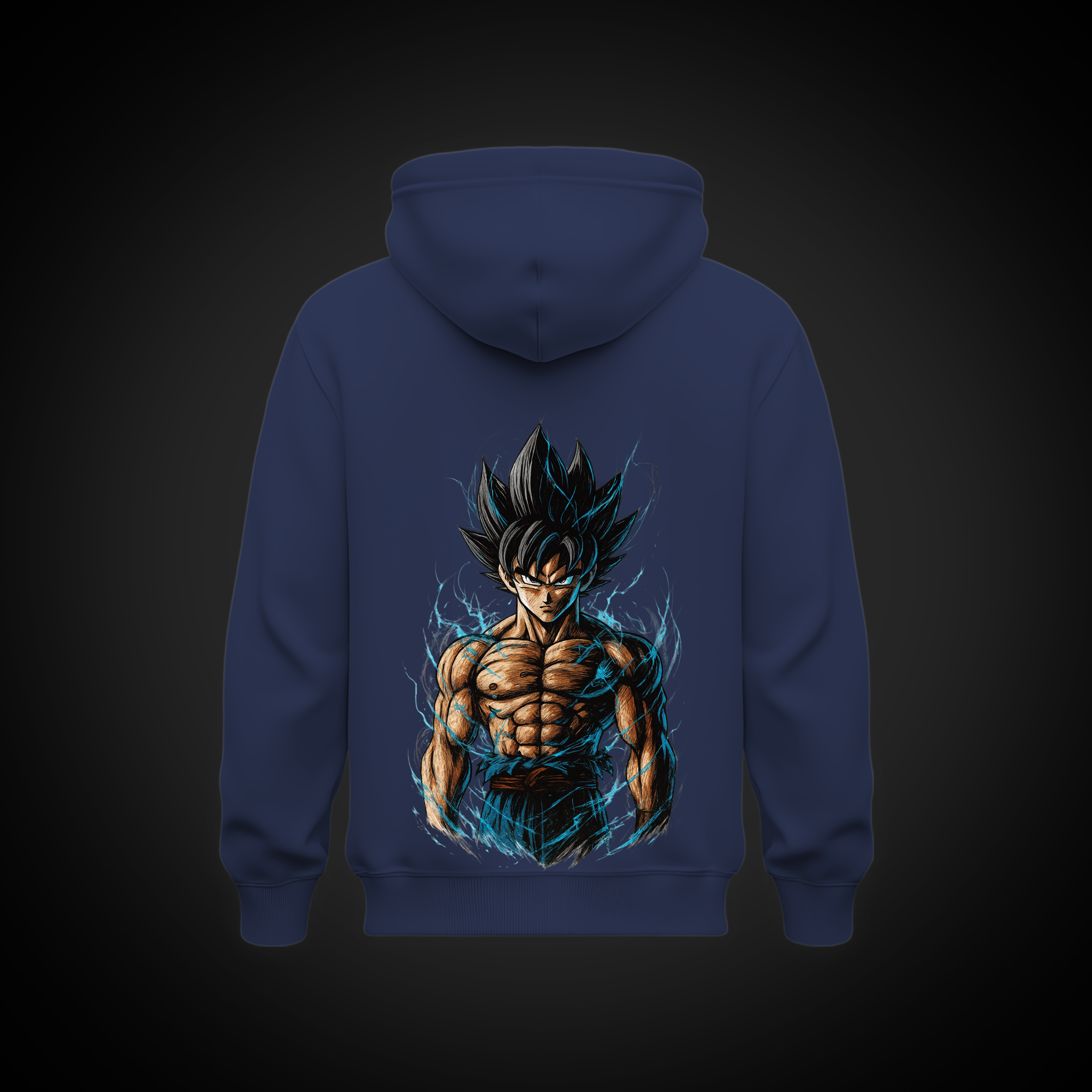 Unisex Goku Printed Hoodie