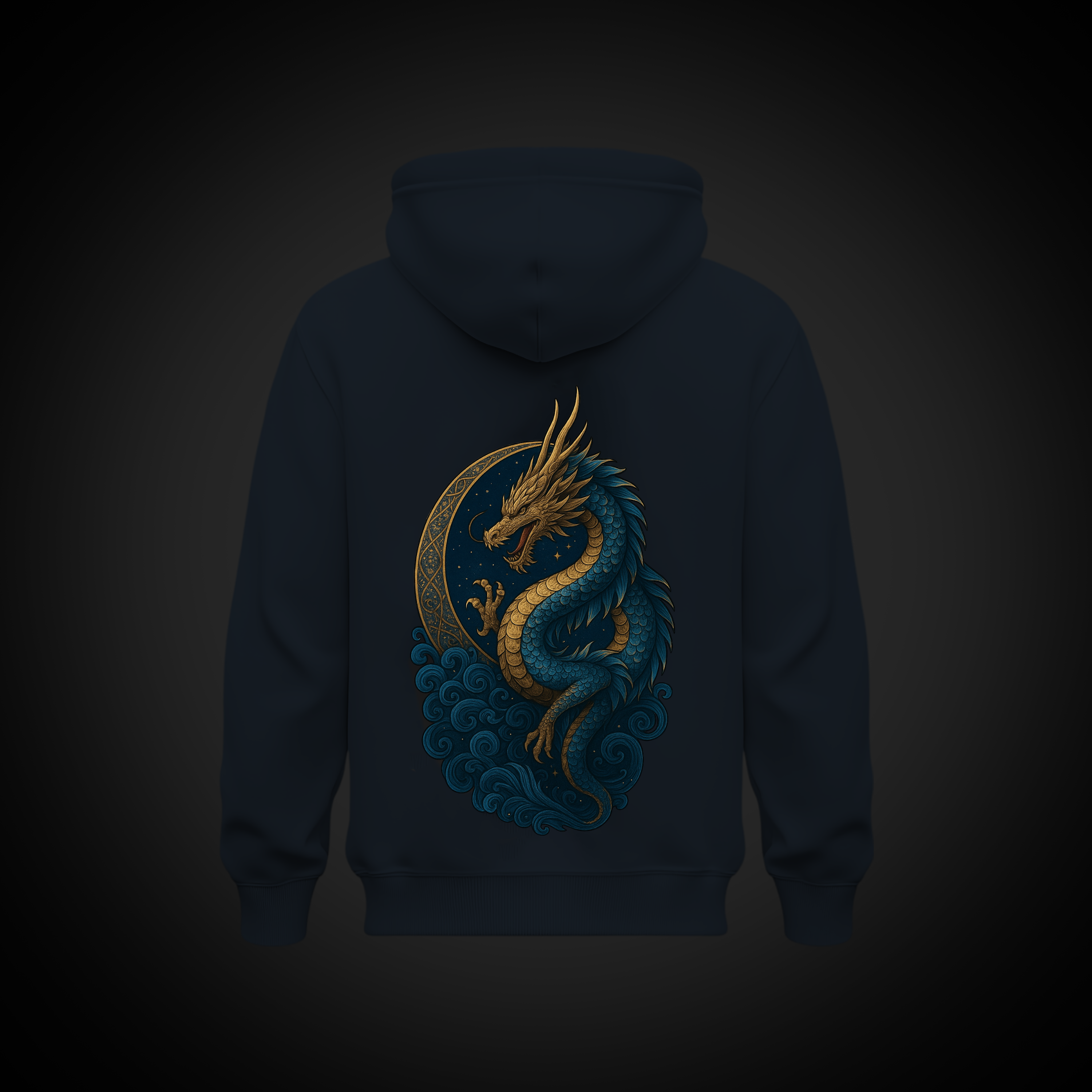 Fire Dragon Unisex Hoodie