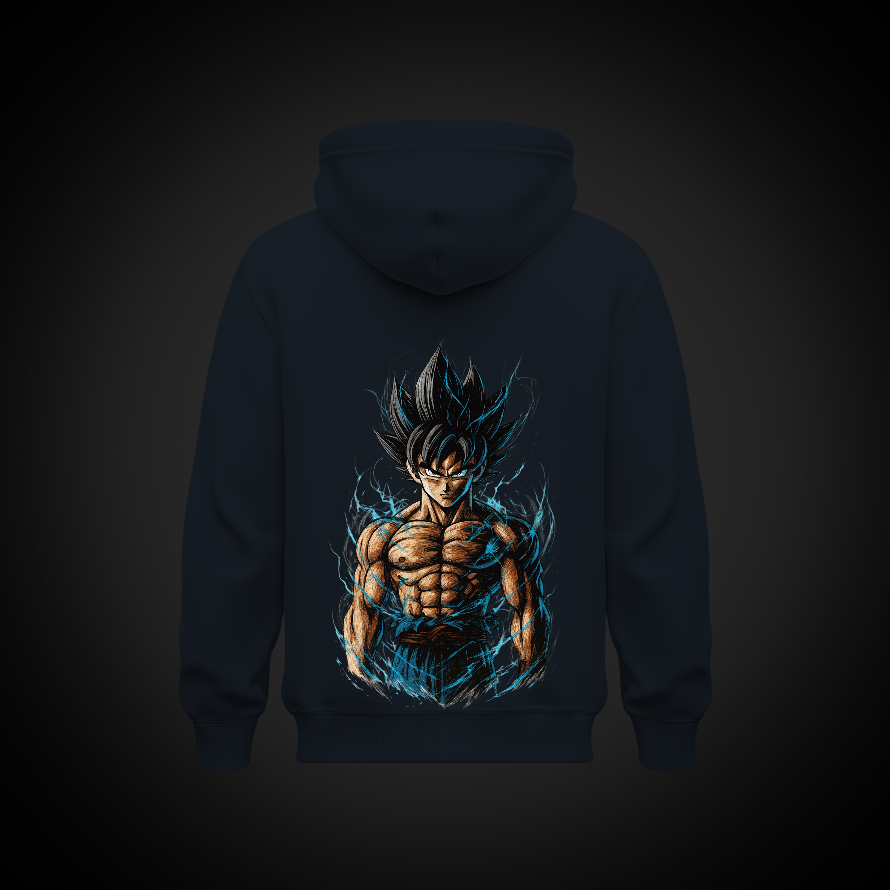 Unisex Goku Printed Hoodie