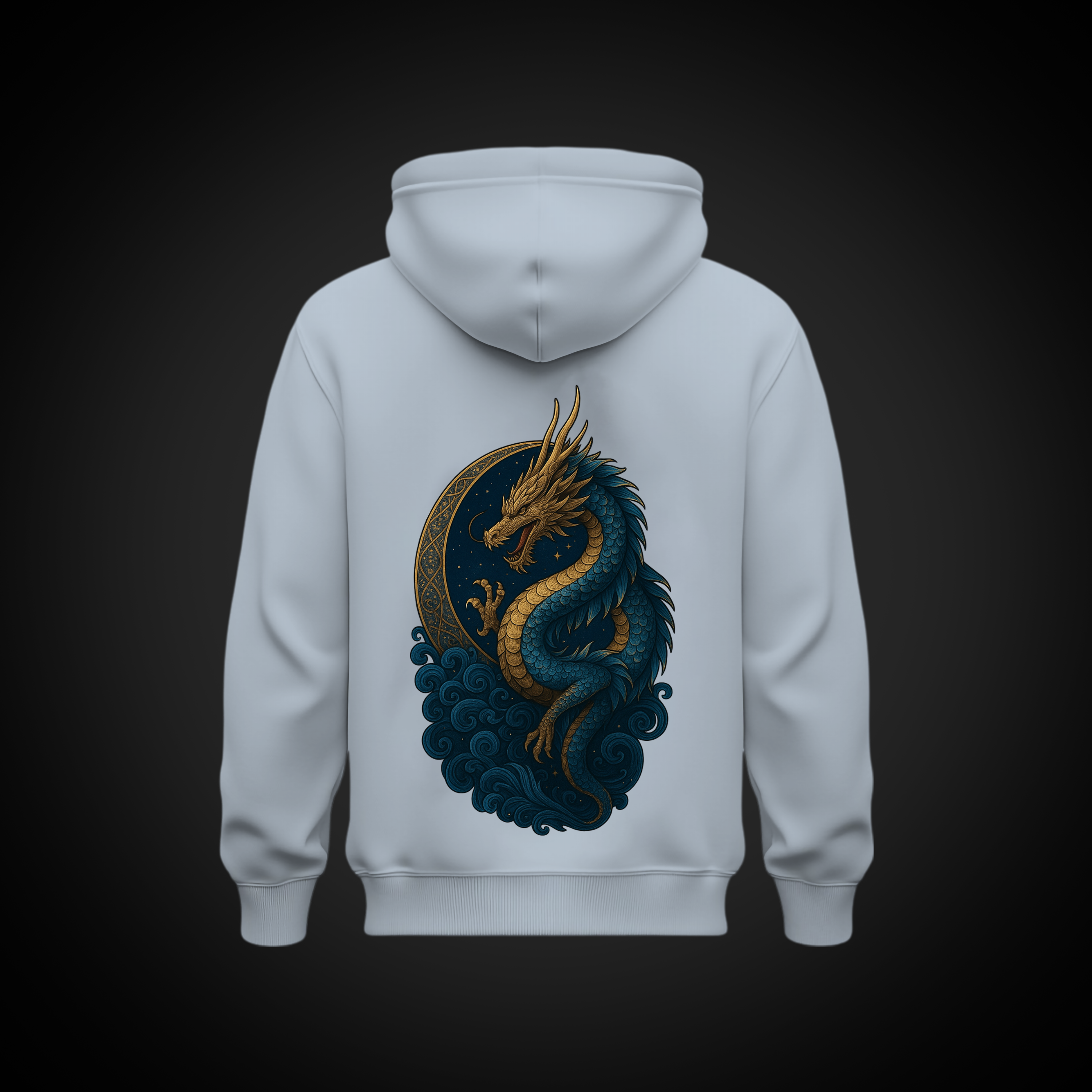 Fire Dragon Unisex Hoodie