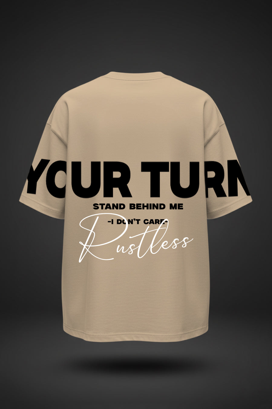 Unisex Streetwear Graphic Tee