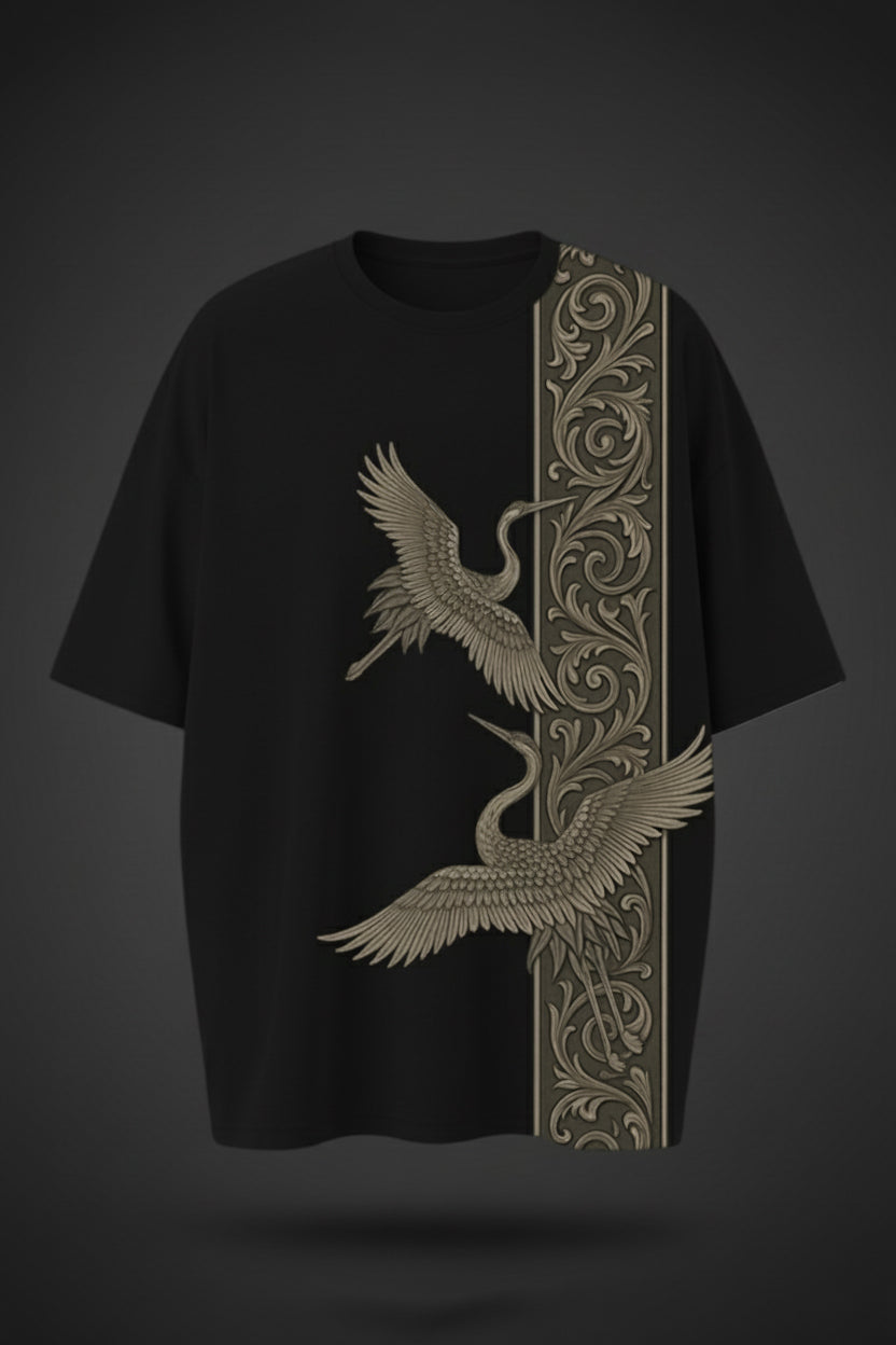 Minimal Graphic Unisex Streetwear Tee