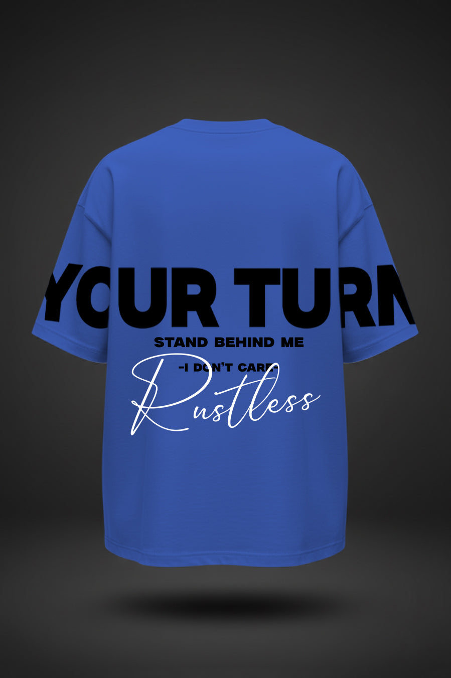 Unisex Streetwear Graphic Tee