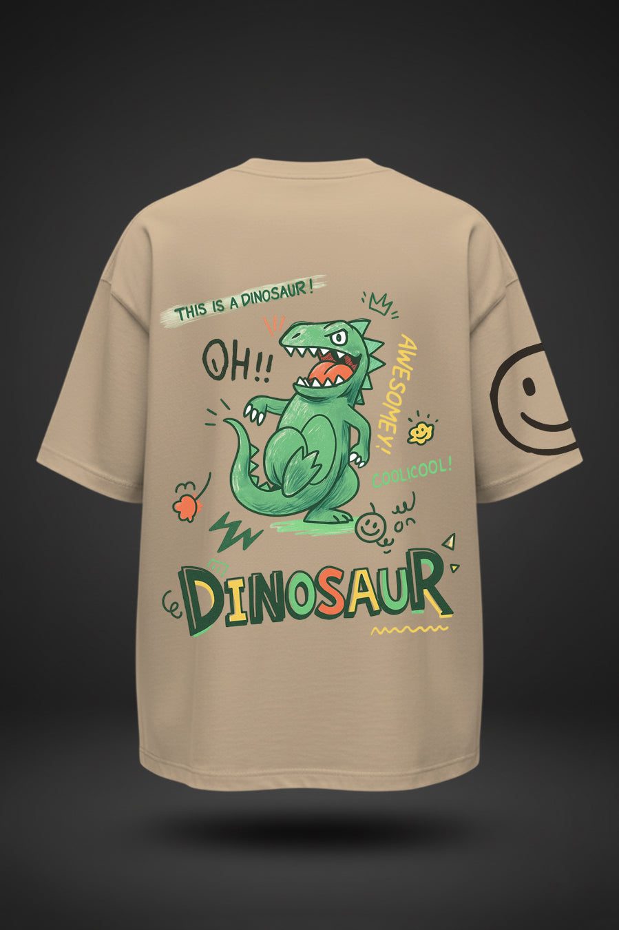 Unisex Cartoon Graphic Tee