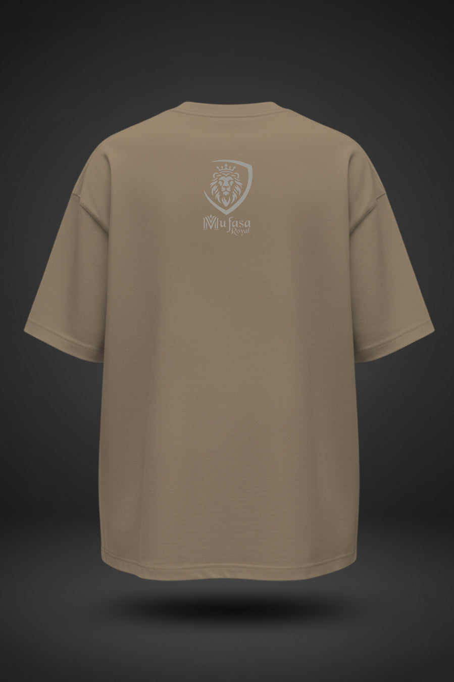 Minimal Greek Temple Art Print Tee