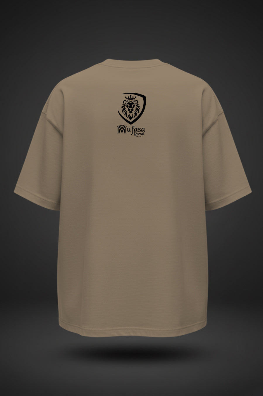 Striped Oversized T-Shirts