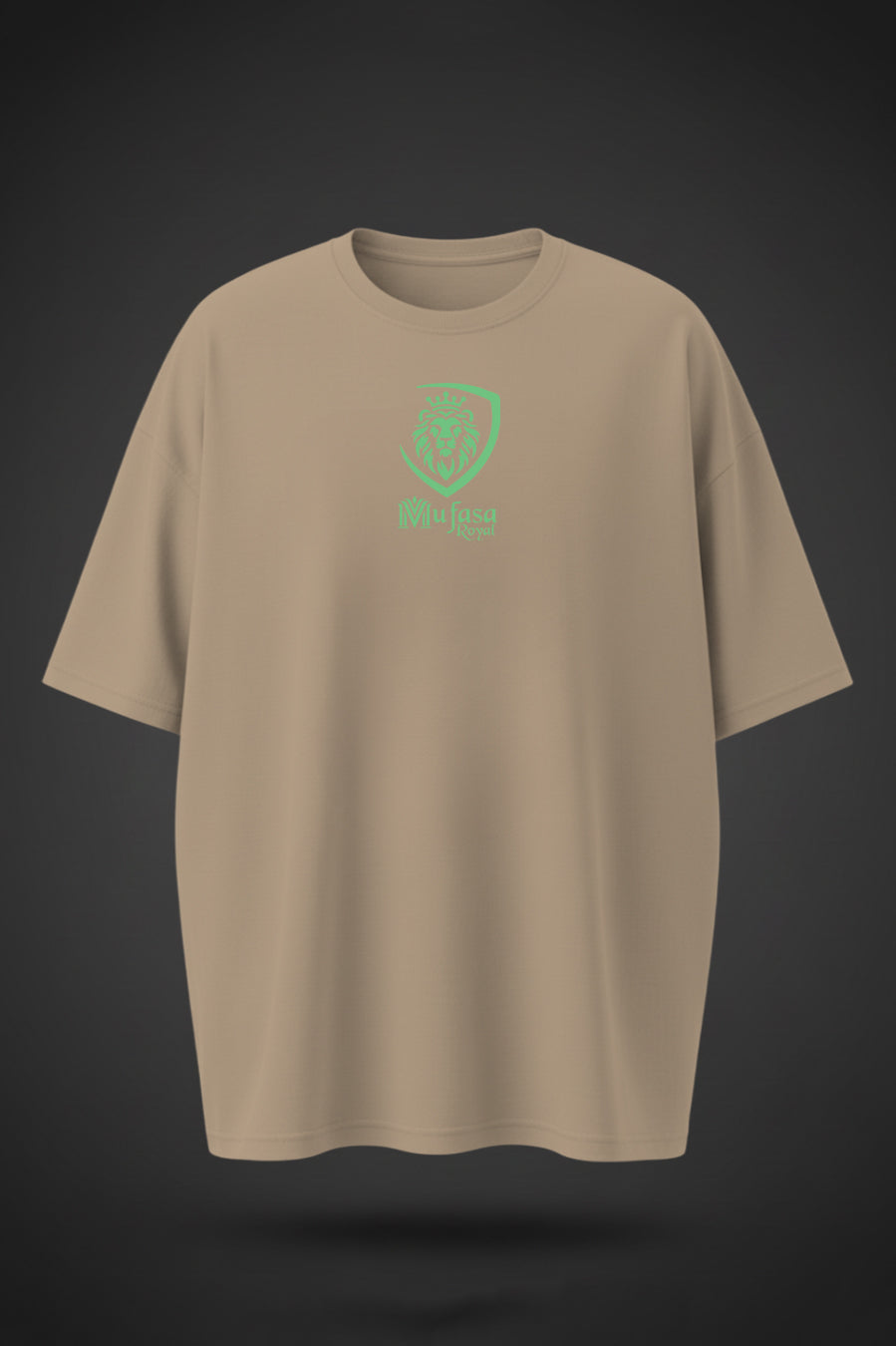 Unisex Cartoon Graphic Tee