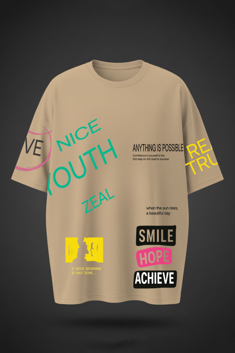 Unisex Positive Vibes Tee