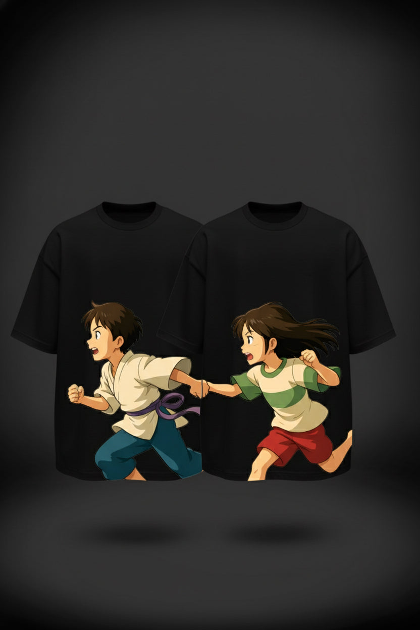 Fun Cartoon Couple Outfit