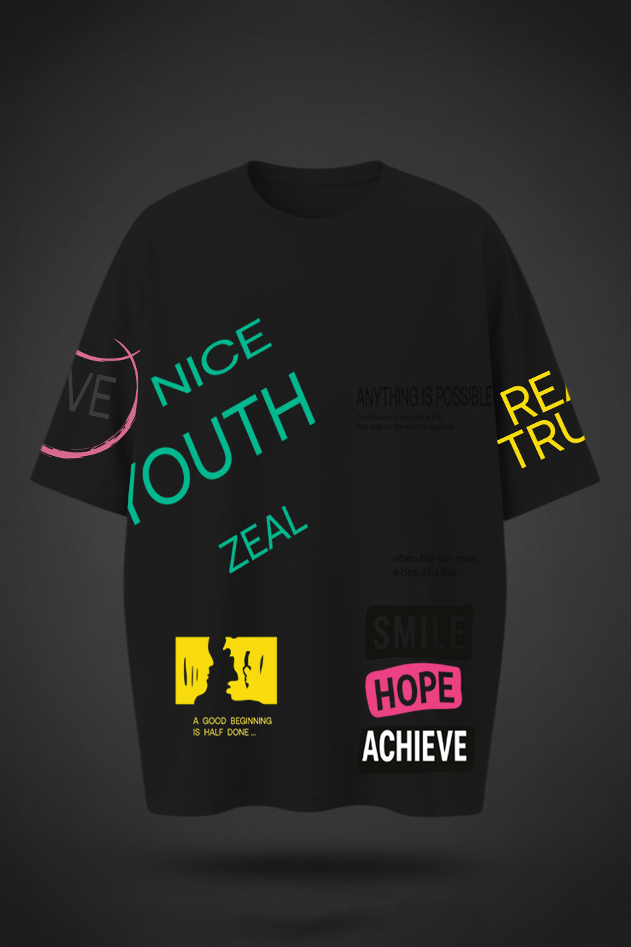 Unisex Positive Vibes Tee