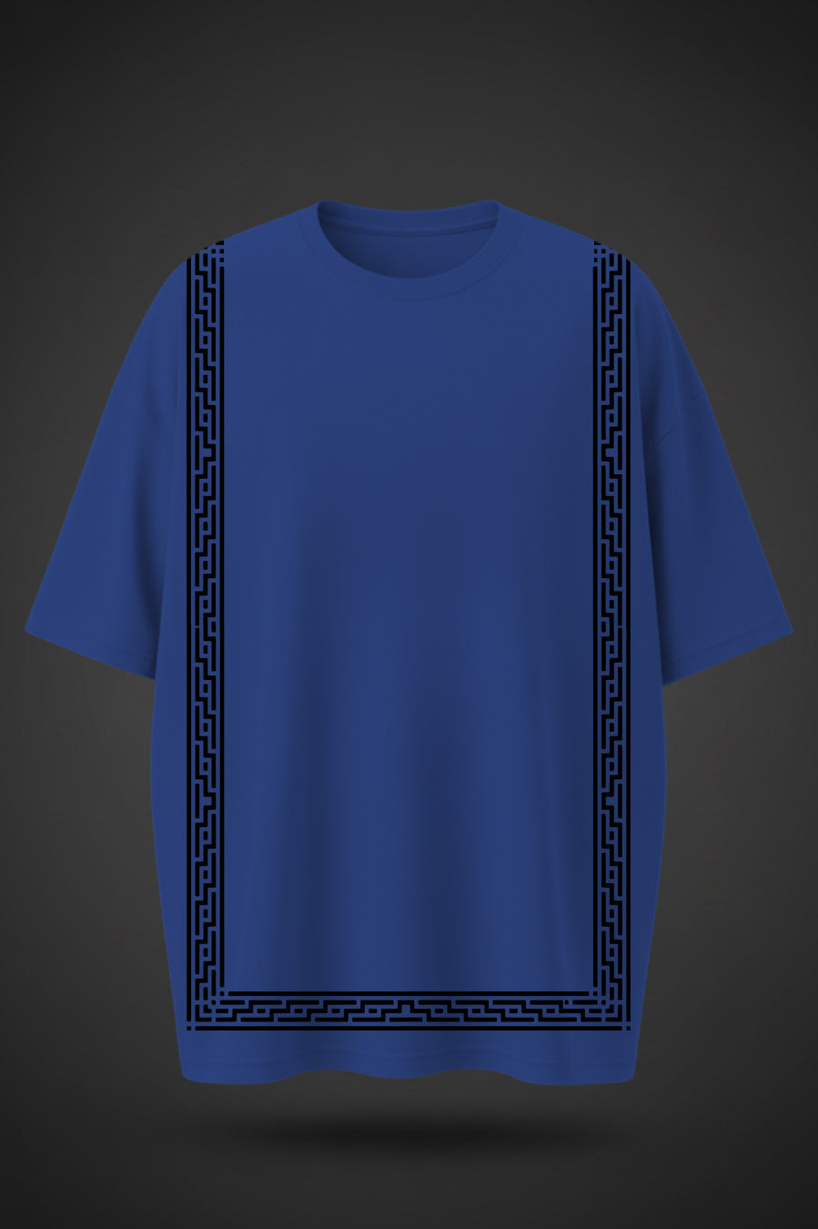 Striped Oversized T-Shirts