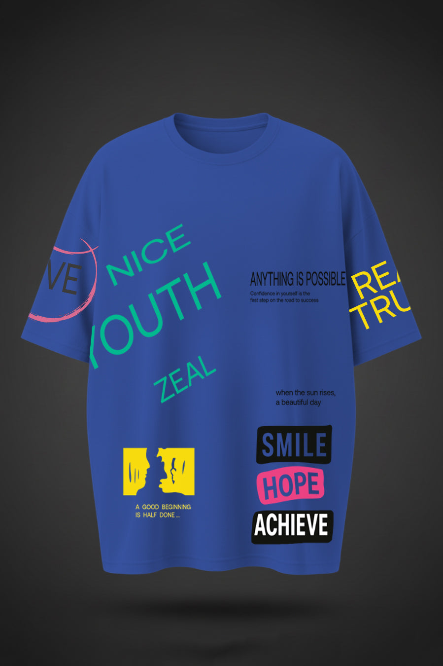 Unisex Positive Vibes Tee