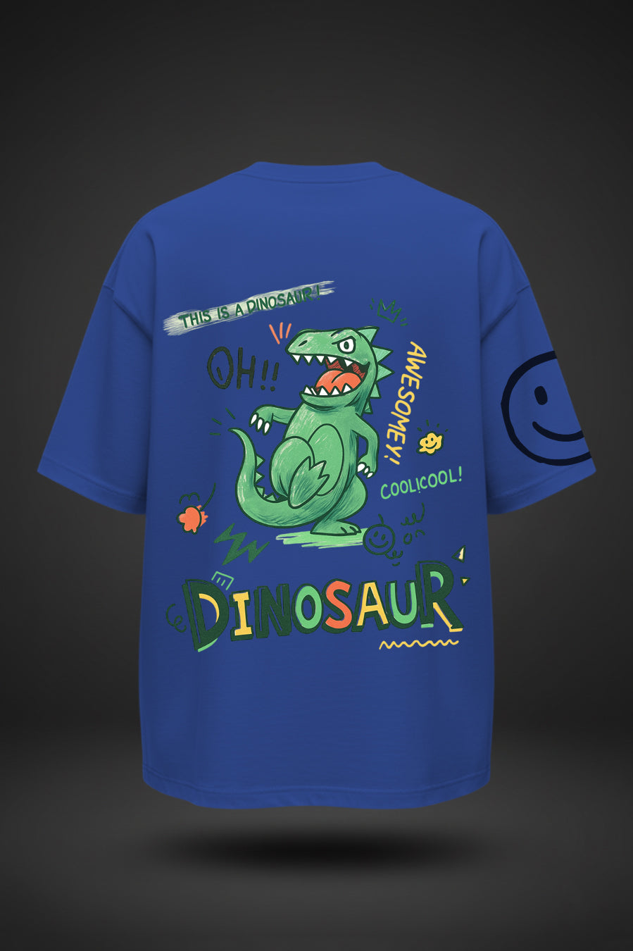 Unisex Cartoon Graphic Tee