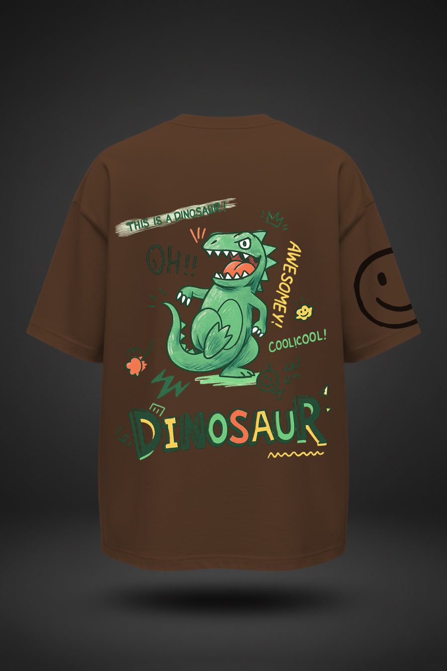 Unisex Cartoon Graphic Tee