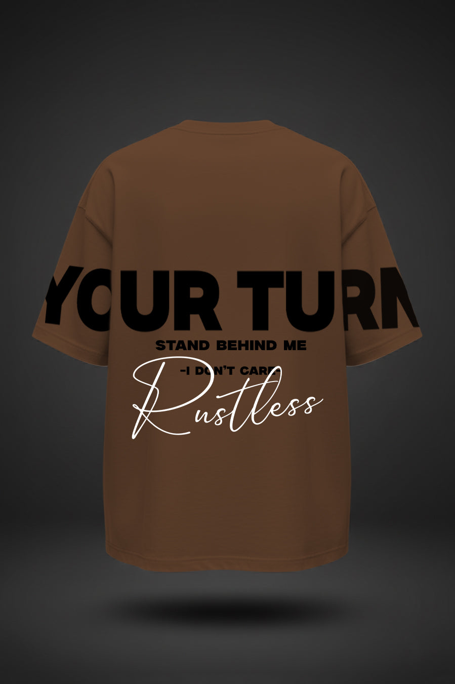 Unisex Streetwear Graphic Tee