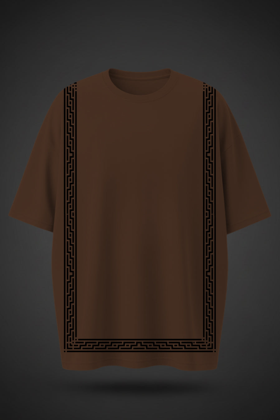 Striped Oversized T-Shirts