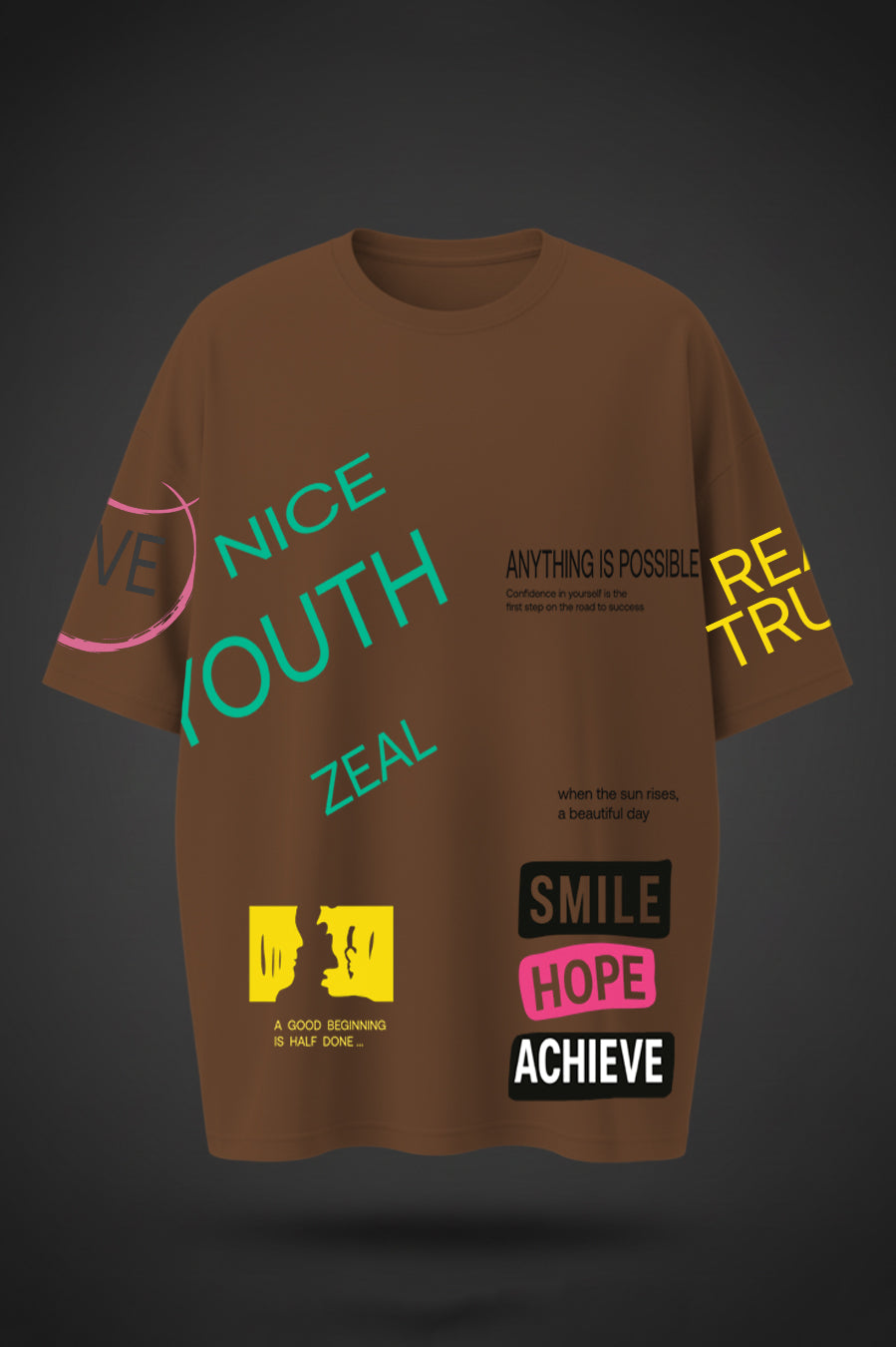 Unisex Positive Vibes Tee