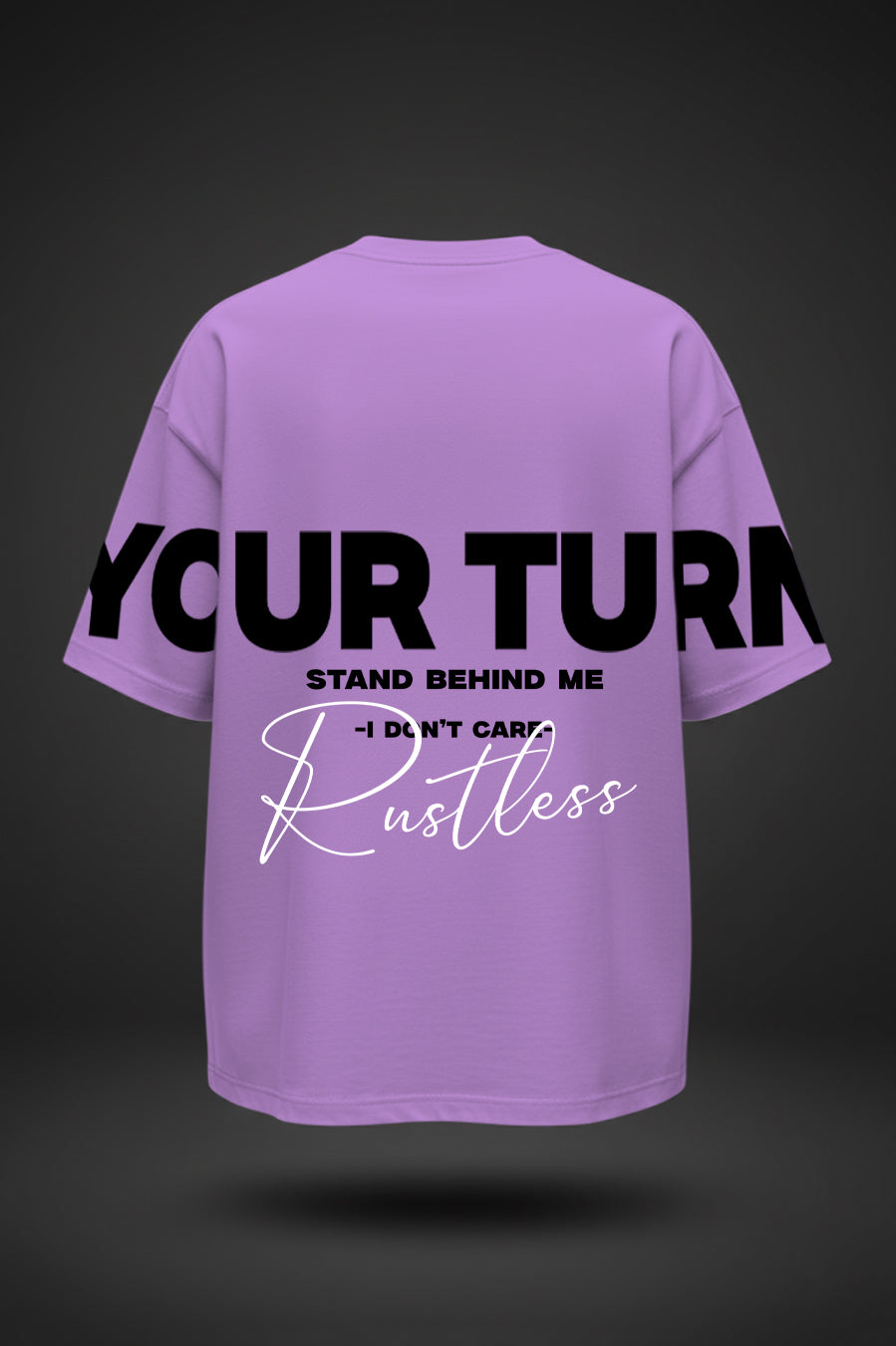 Unisex Streetwear Graphic Tee