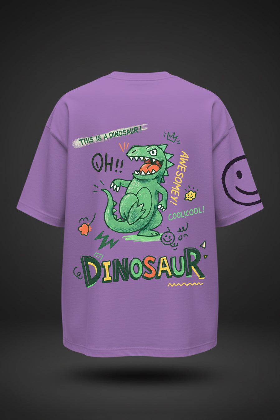 Unisex Cartoon Graphic Tee