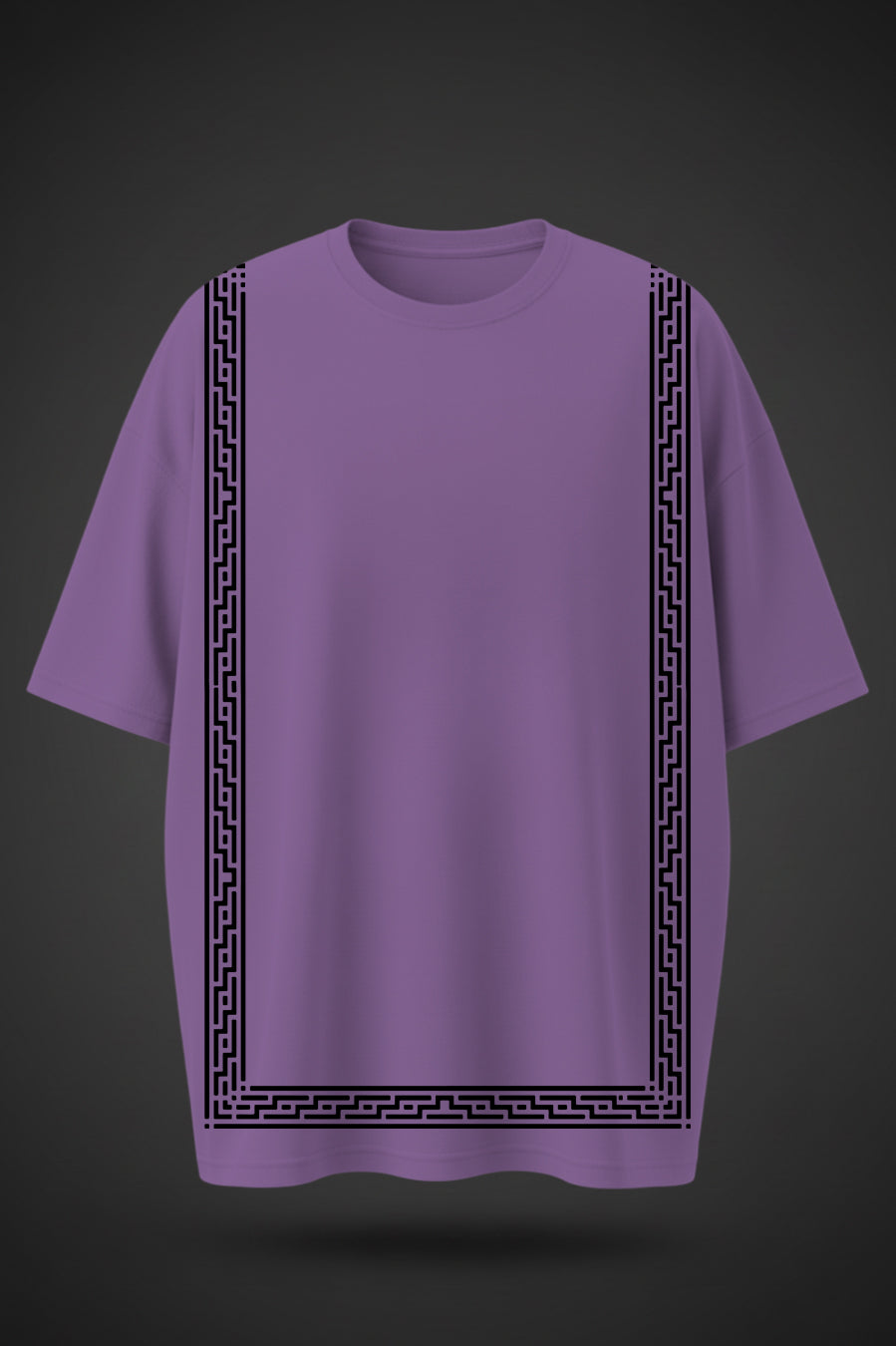 Striped Oversized T-Shirts