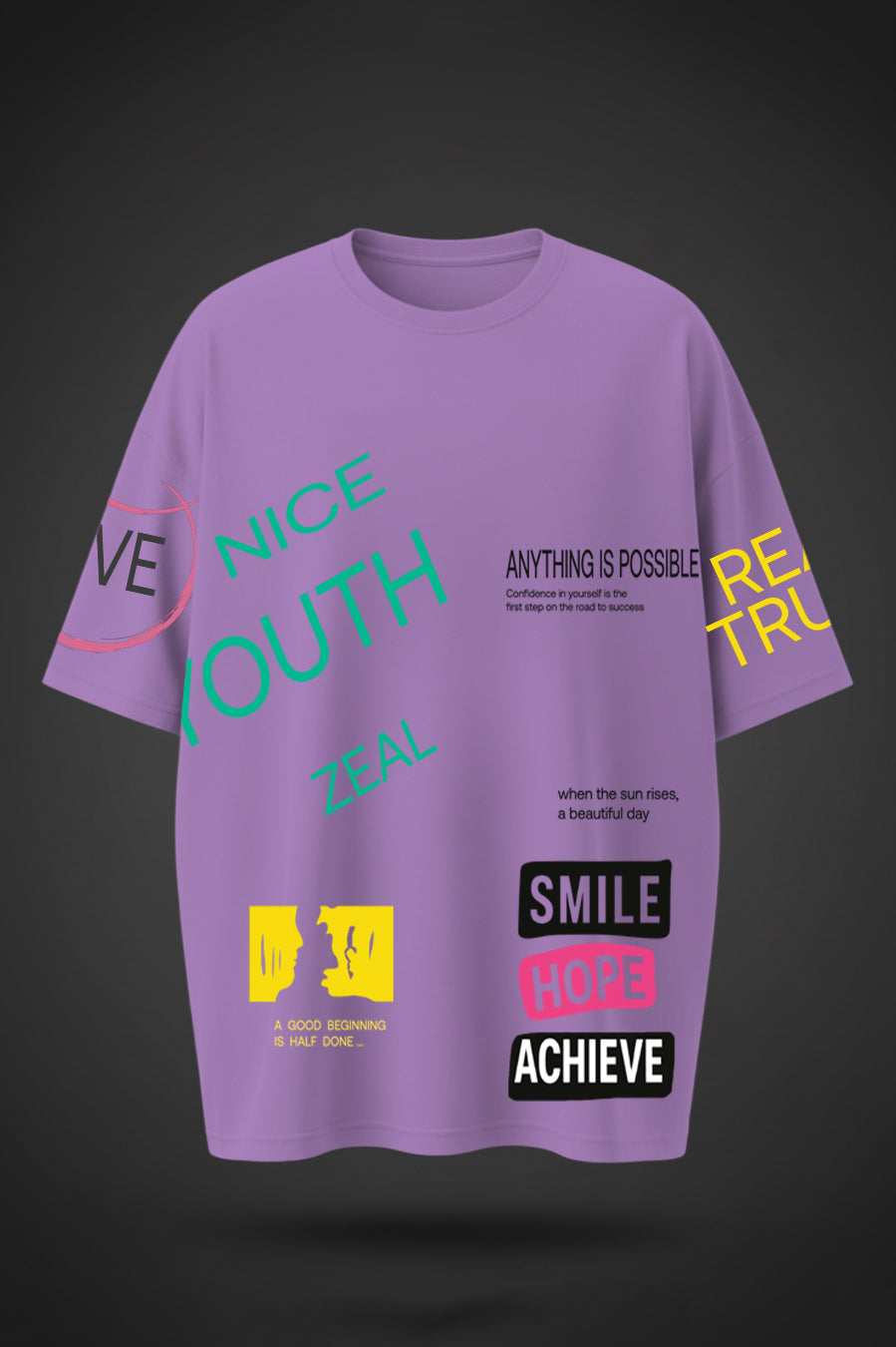 Unisex Positive Vibes Tee