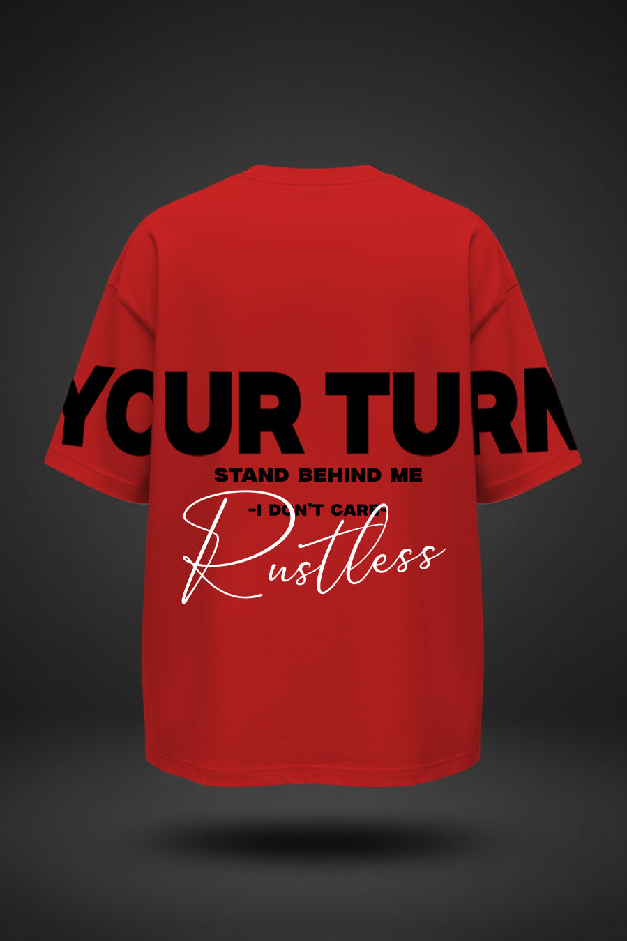 Unisex Streetwear Graphic Tee