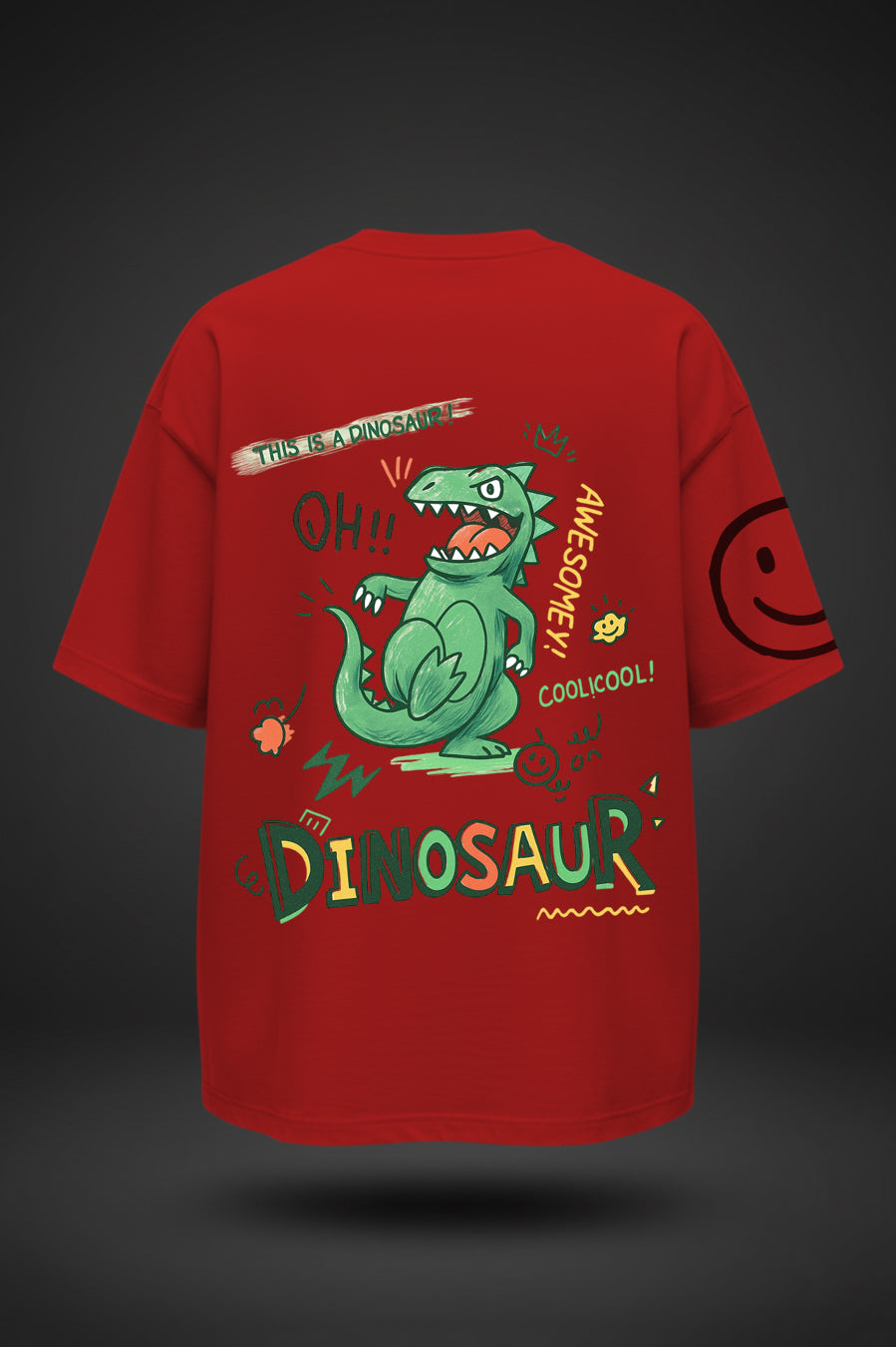 Unisex Cartoon Graphic Tee