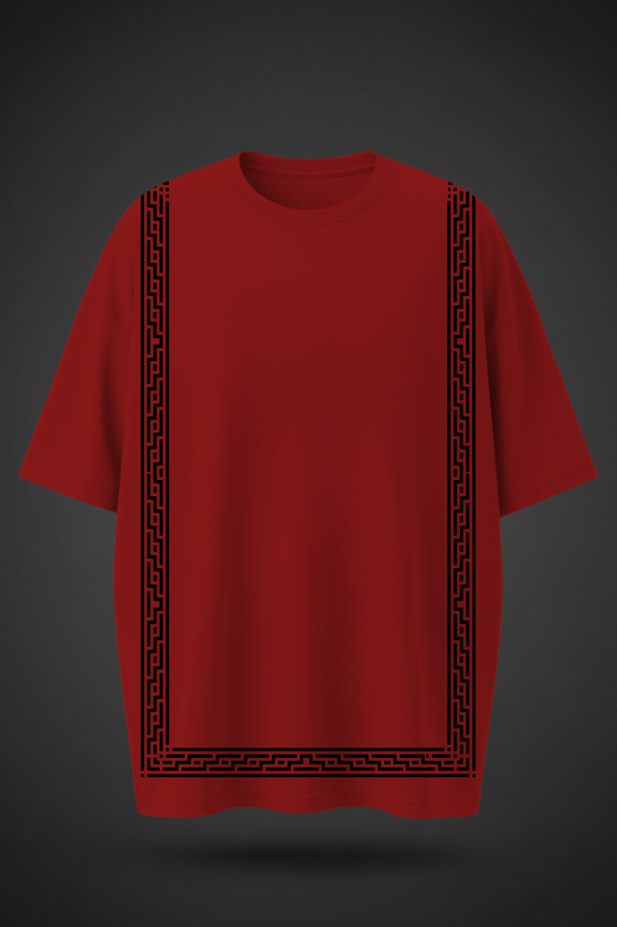 Striped Oversized T-Shirts