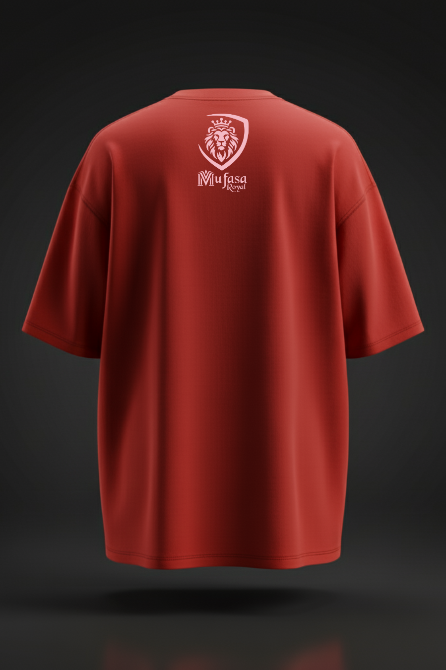 Bow Printed Oversized T-Shirt – Minimal Streetwear Style