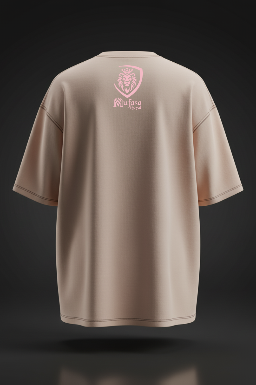 Bow Printed Oversized T-Shirt – Minimal Streetwear Style