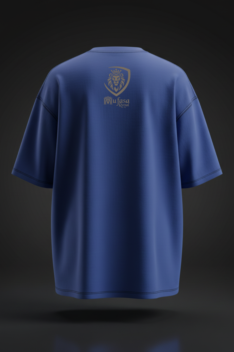 Oversized Chilling Monkey Print T-Shirt – Unisex Casual Wear