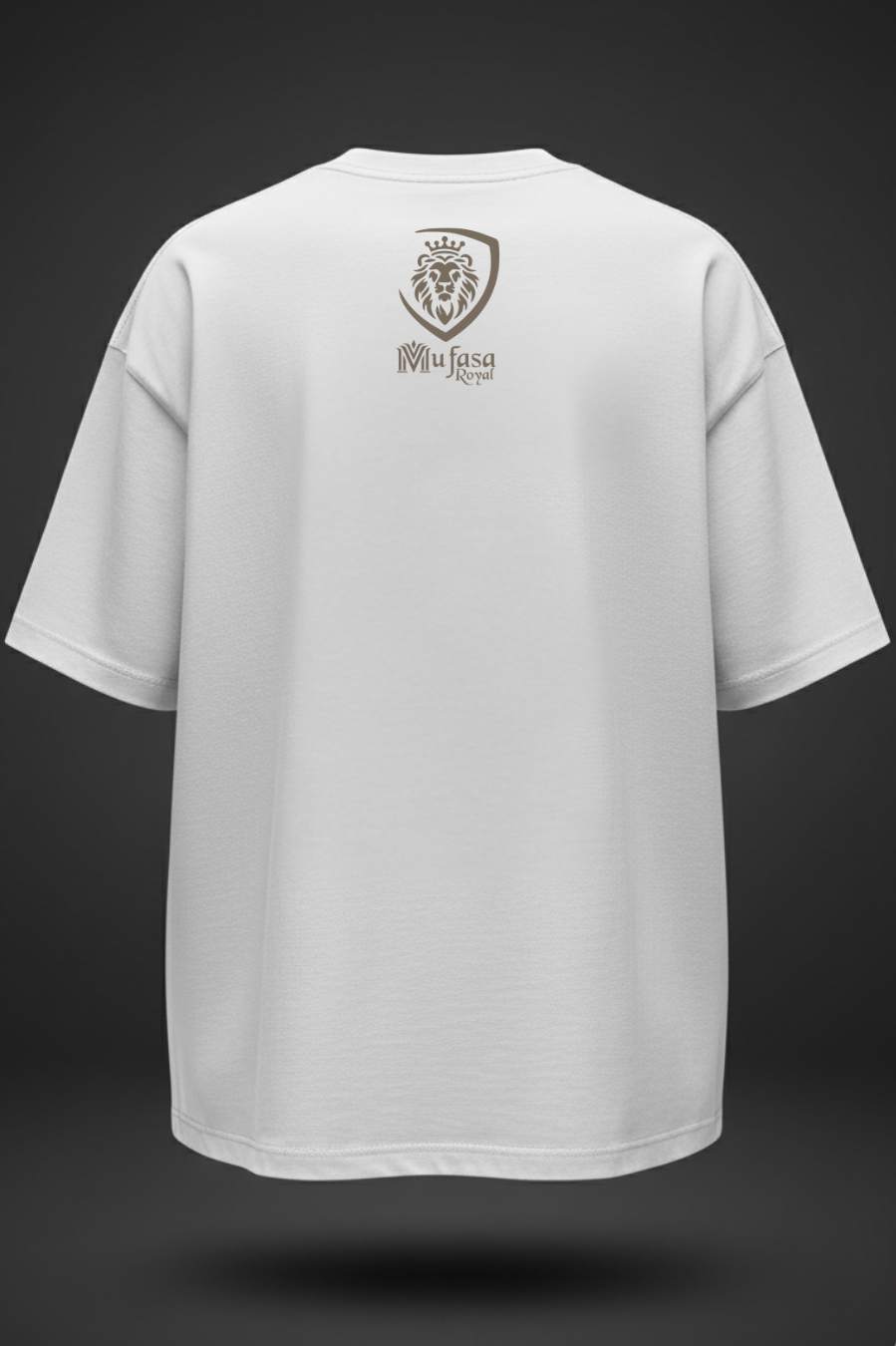 Oversized Chilling Monkey Print T-Shirt – Unisex Casual Wear