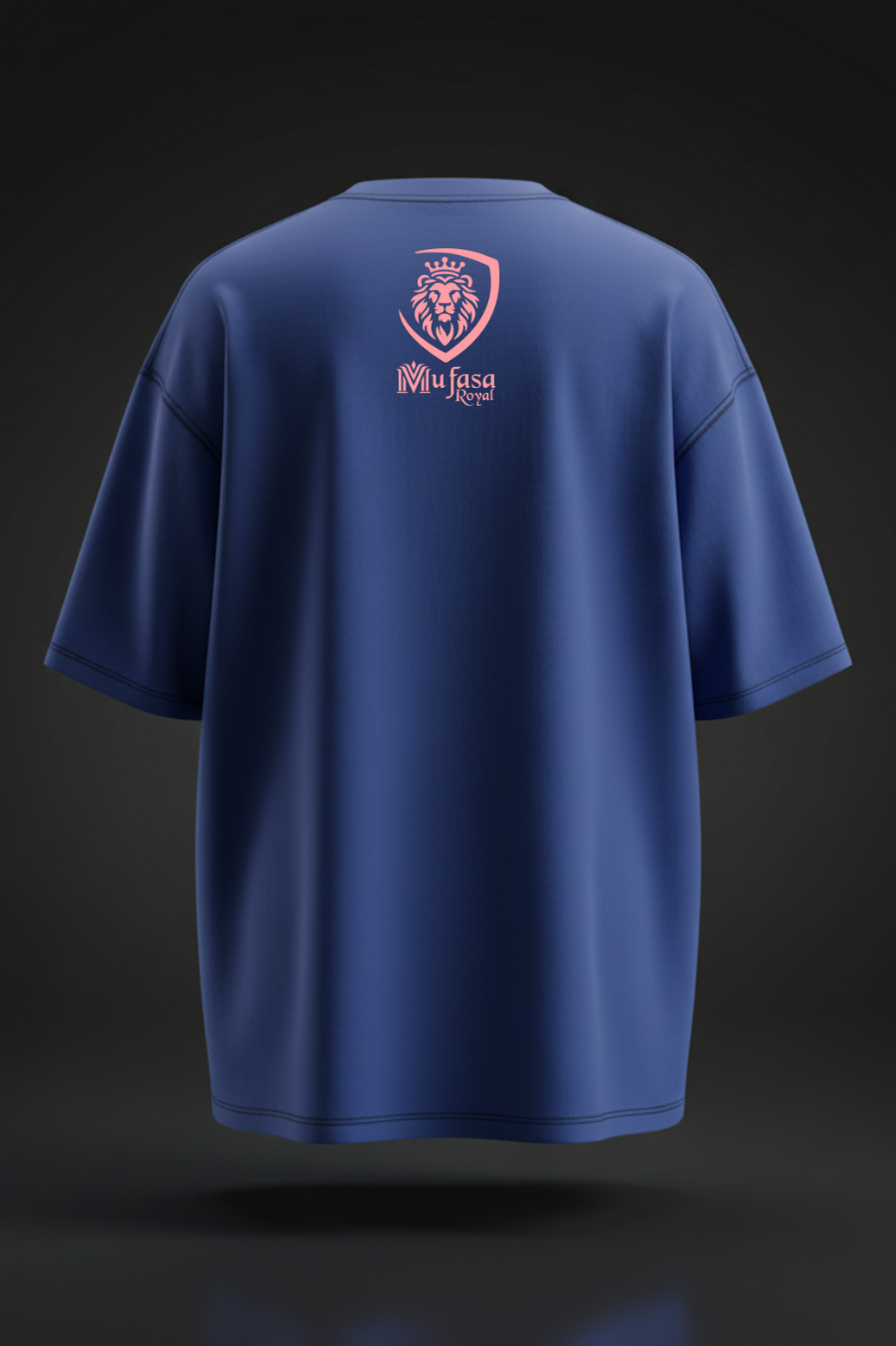 Bow Printed Oversized T-Shirt – Minimal Streetwear Style