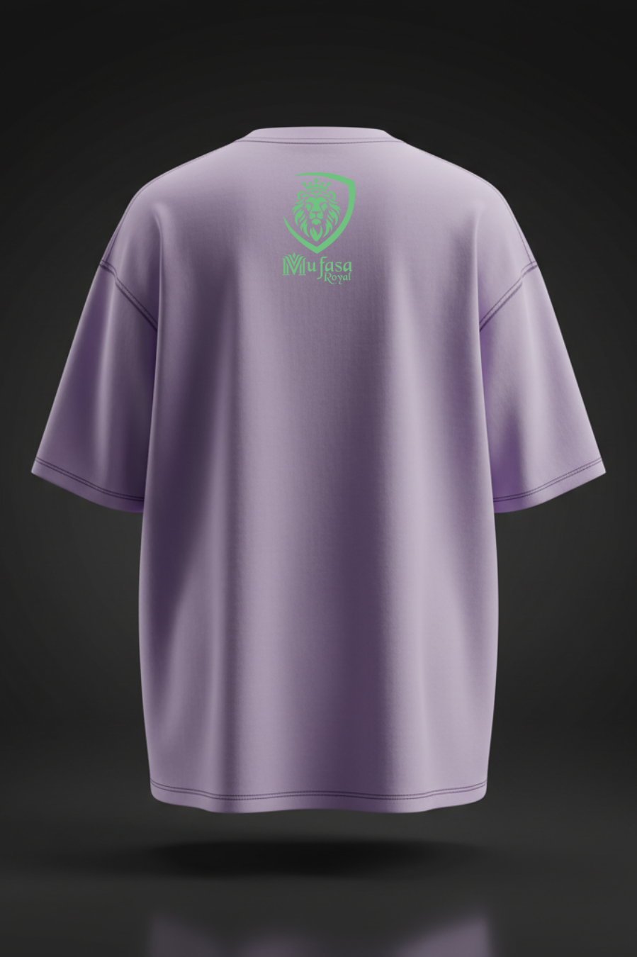 Oversized Bicycle & Floral Print T-Shirt – Unisex Casual Wear