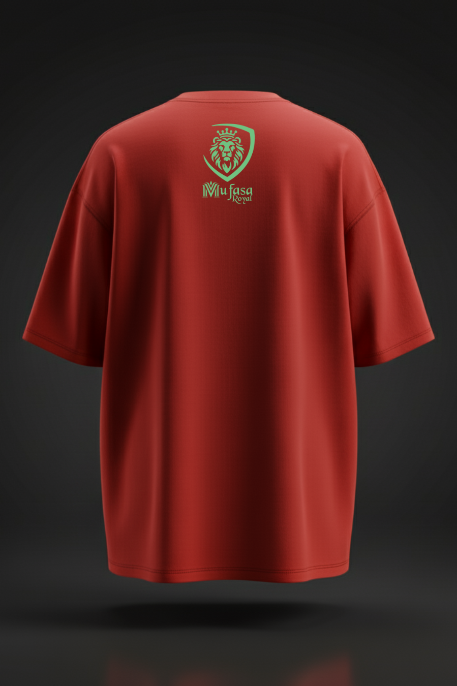 Oversized Bicycle & Floral Print T-Shirt – Unisex Casual Wear