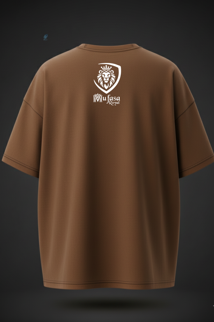 Oversized Love Print T-Shirt for Men & Women