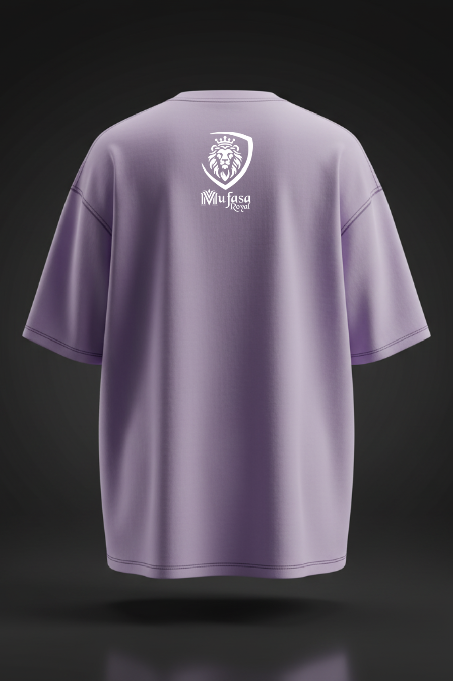 Oversized Love Print T-Shirt for Men & Women