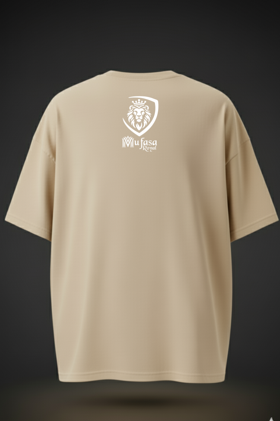 Oversized Love Print T-Shirt for Men & Women