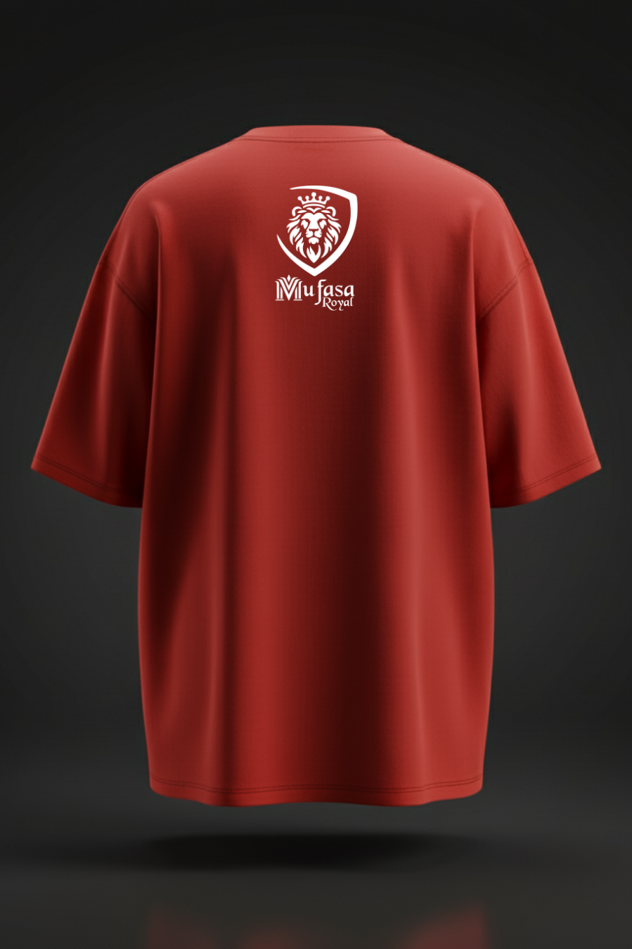 Oversized Love Print T-Shirt for Men & Women