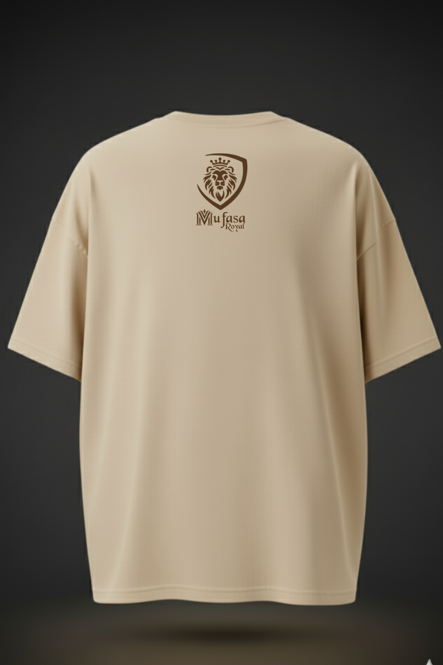 Lion Graphic Oversized T-Shirt – Bold Streetwear Style