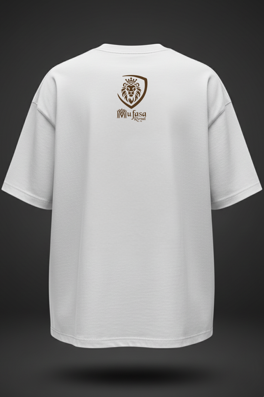 Lion Graphic Oversized T-Shirt – Bold Streetwear Style