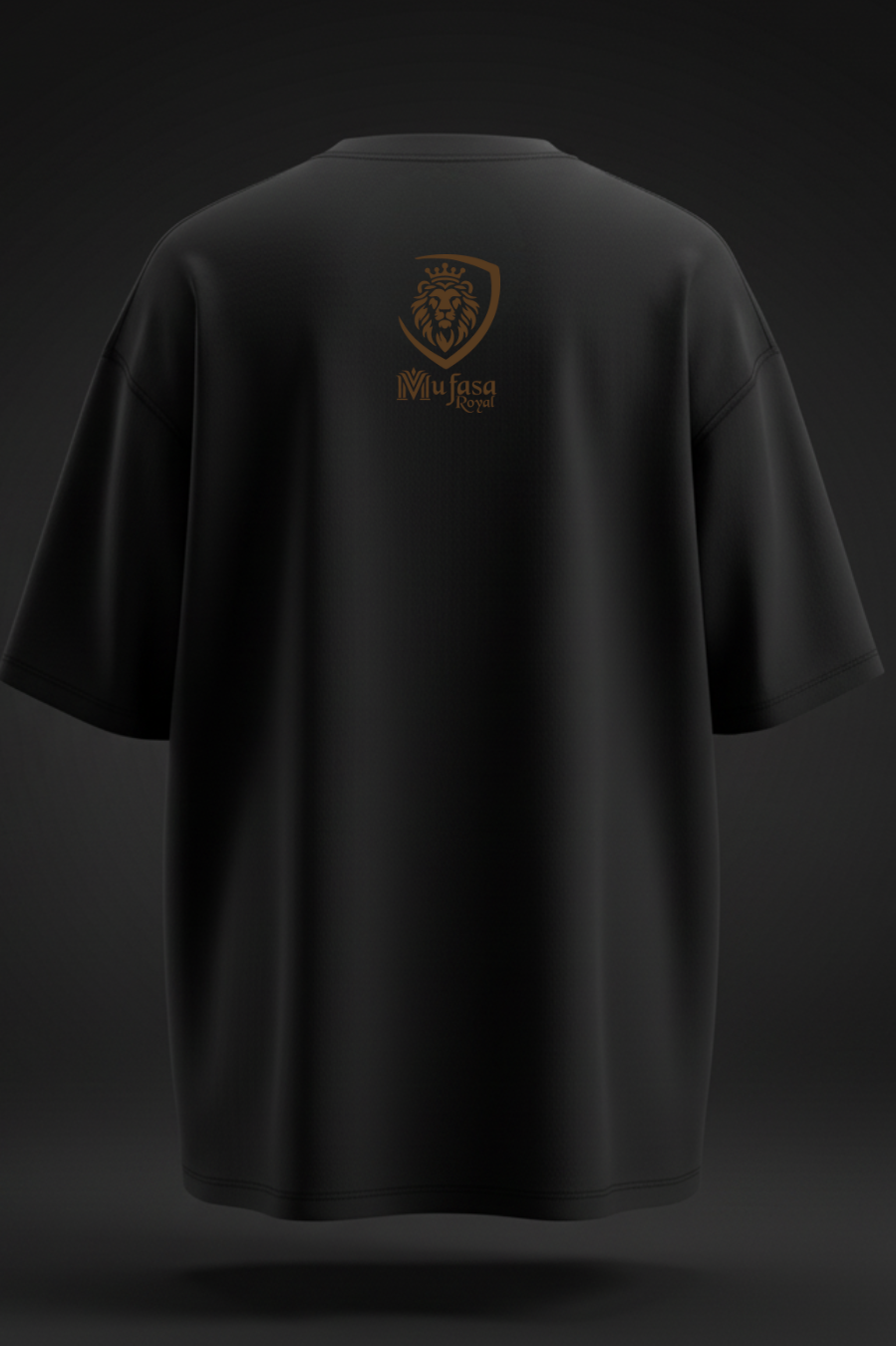 Lion Graphic Oversized T-Shirt – Bold Streetwear Style