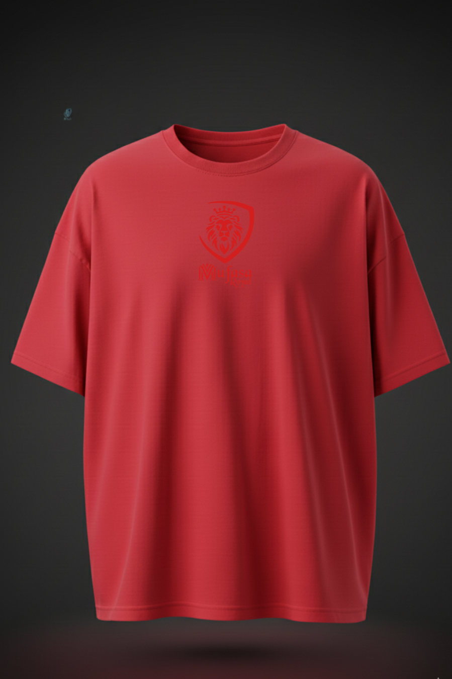 Oversized Chess Knight T-Shirt – Bold Strategy Graphic Tee