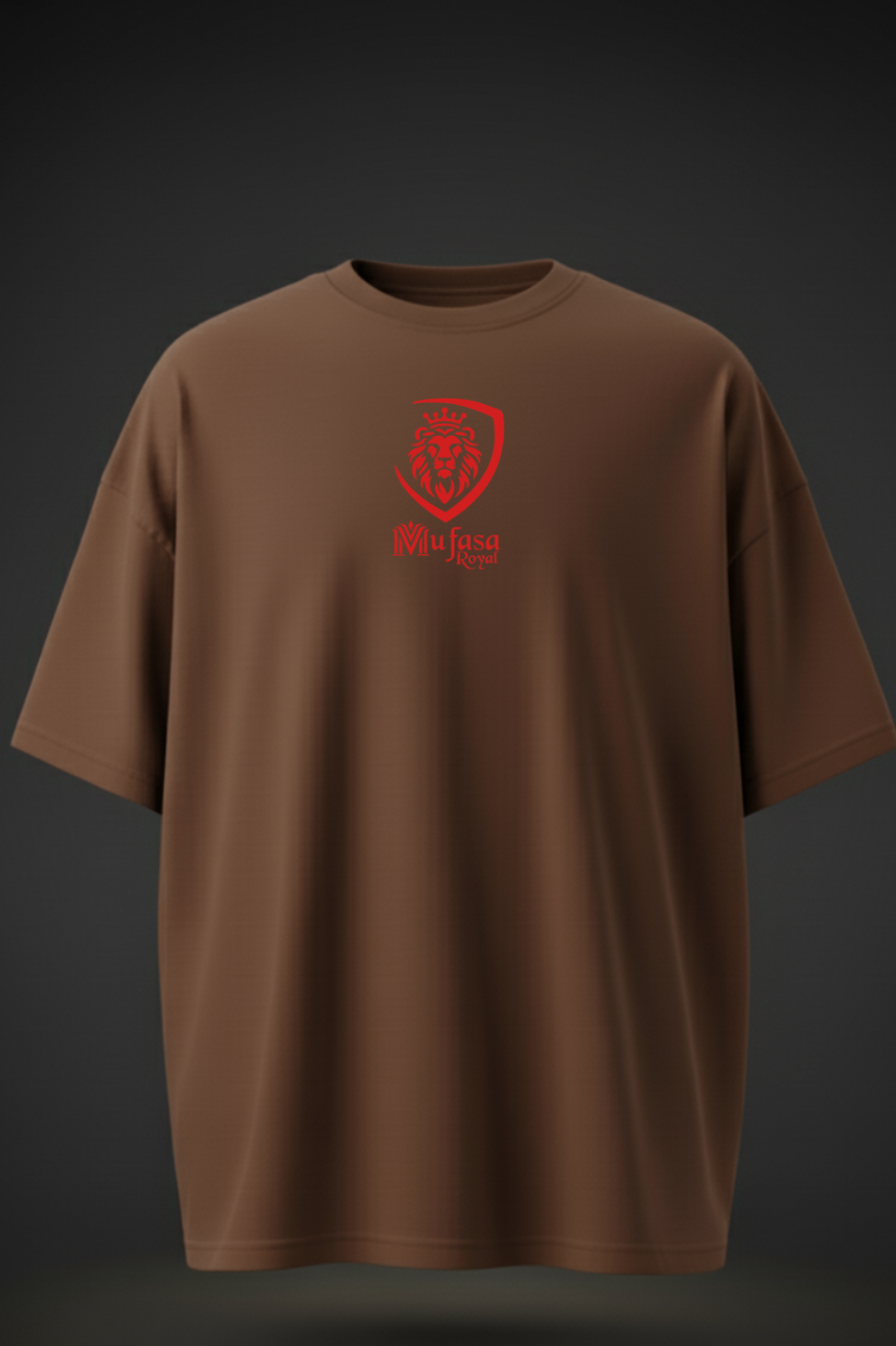 Oversized Chess Knight T-Shirt – Bold Strategy Graphic Tee