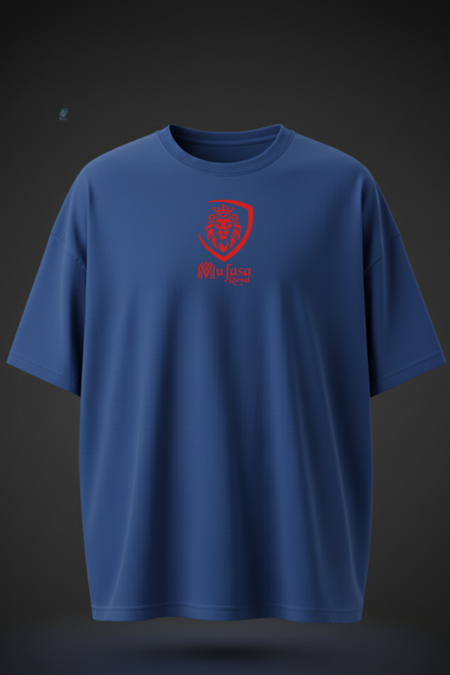 Oversized Chess Knight T-Shirt – Bold Strategy Graphic Tee