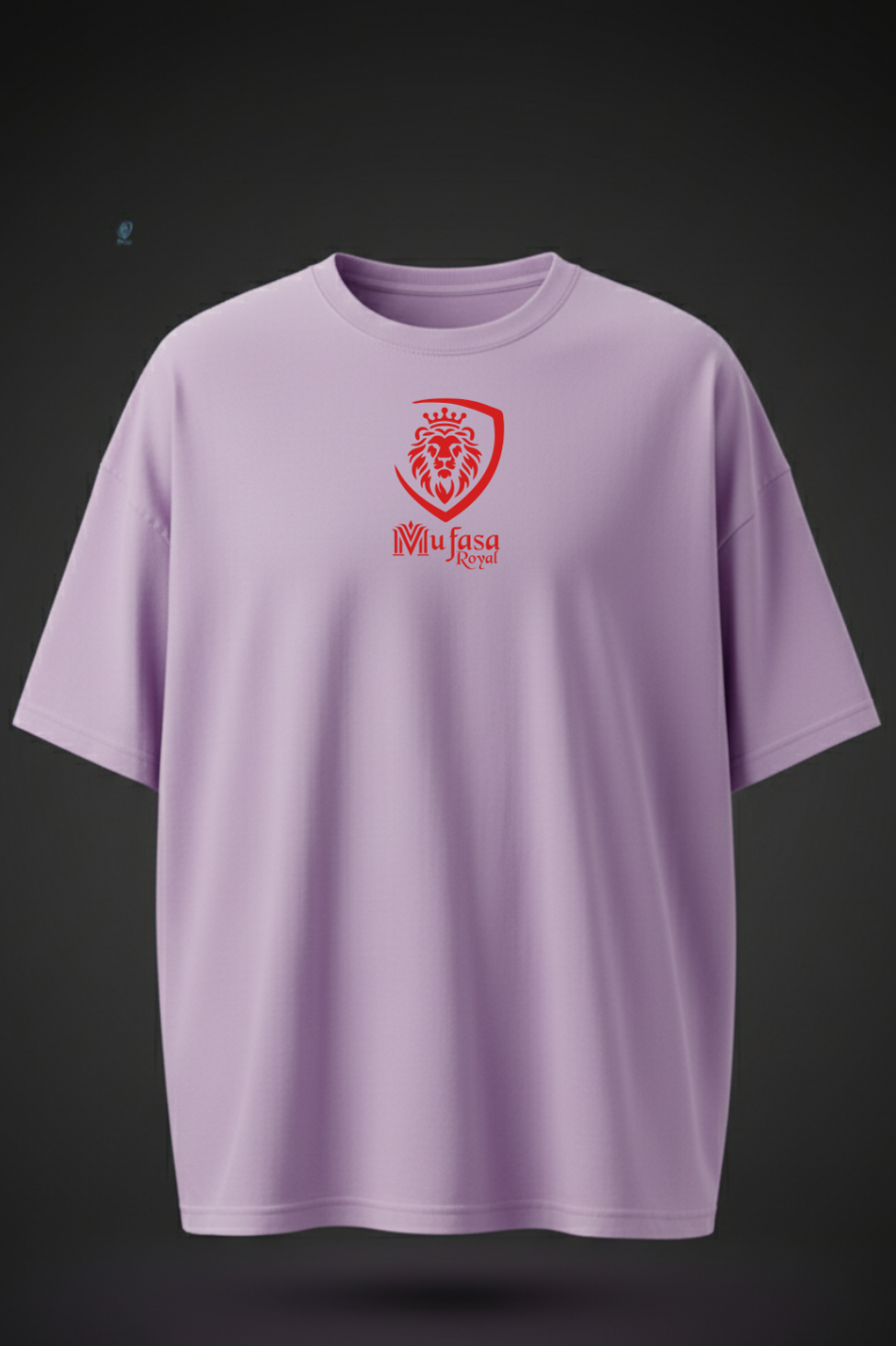 Oversized Chess Knight T-Shirt – Bold Strategy Graphic Tee