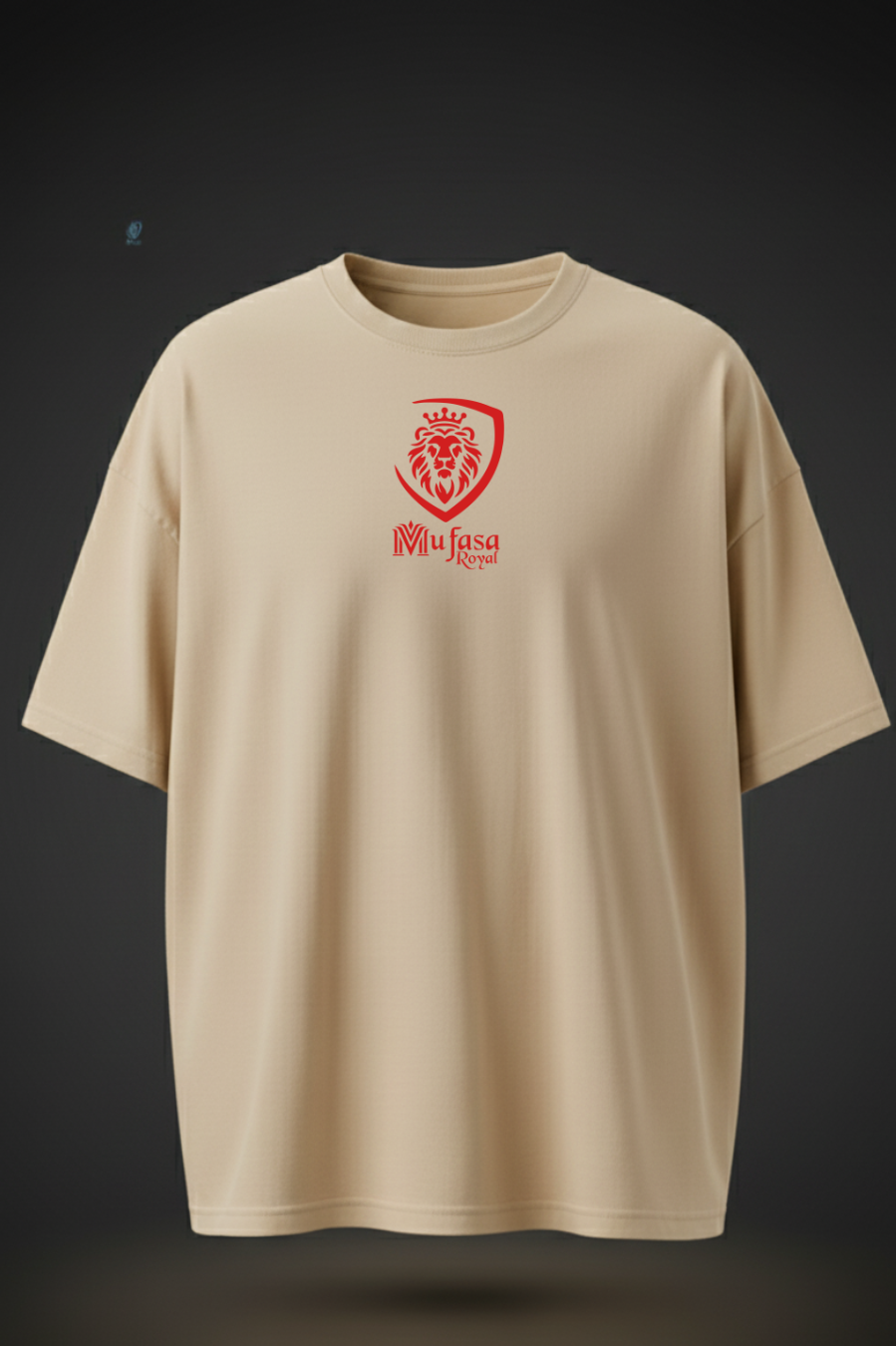 Oversized Chess Knight T-Shirt – Bold Strategy Graphic Tee