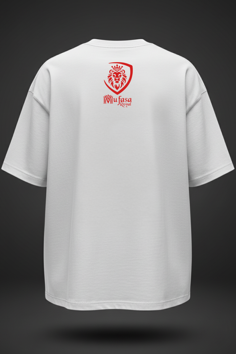 Dragon & Samurai Oversized T-Shirt – Streetwear Edition